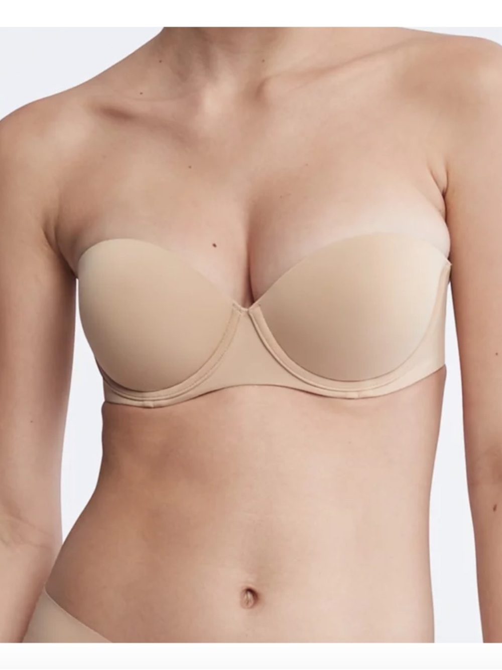 Calvin Klein Push Up Strapless Bra